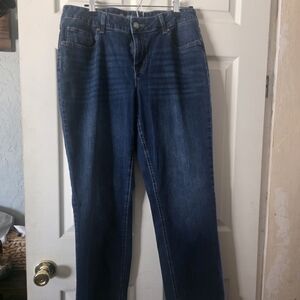 Maurices High Rise Blue Jeans